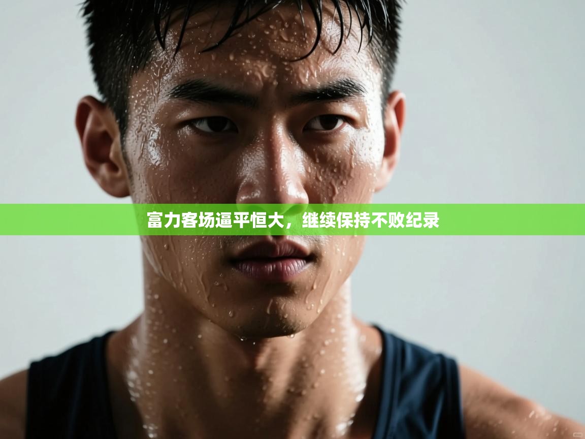 富力客场逼平恒大，继续保持不败纪录  第1张