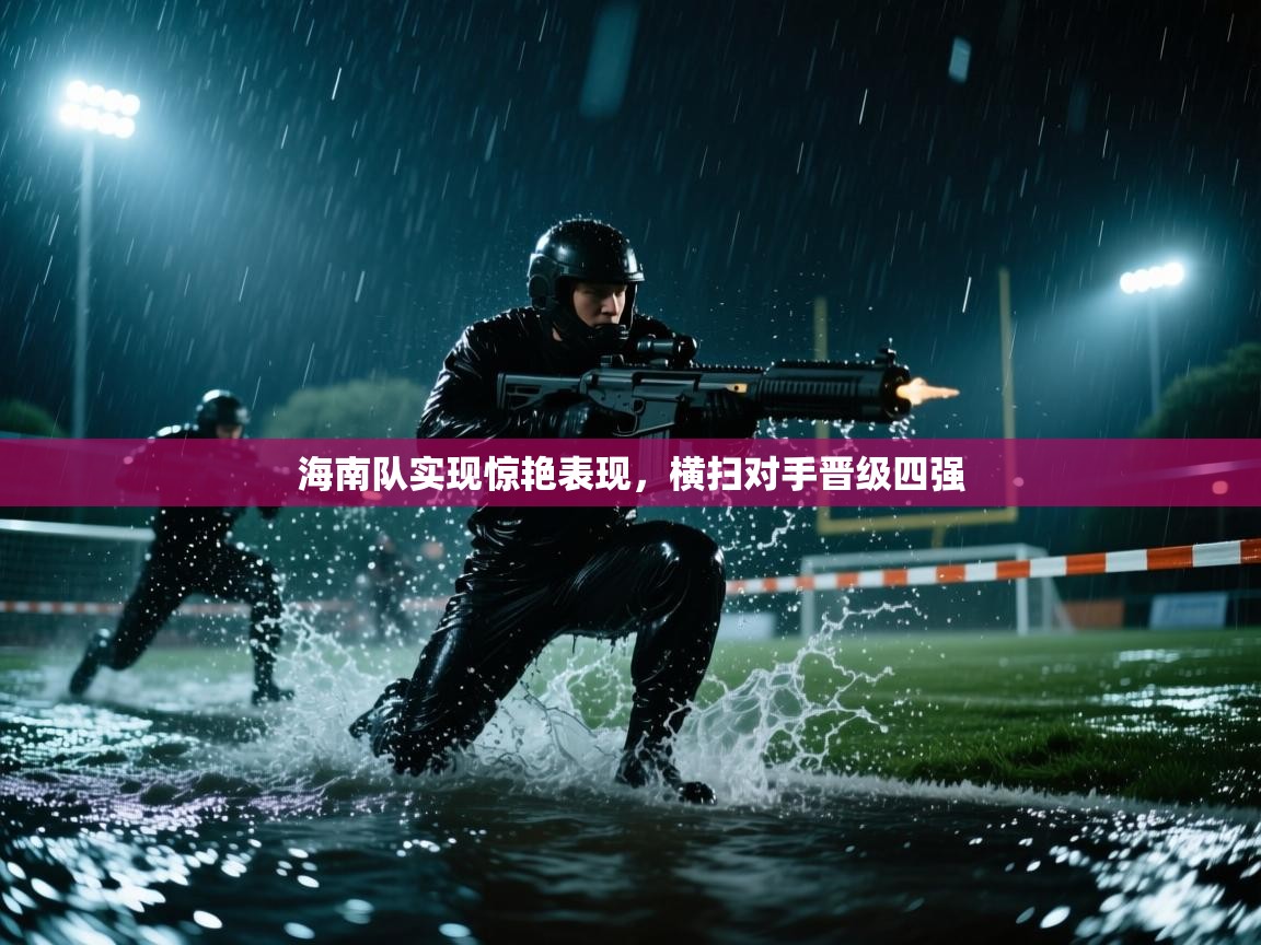 海南队实现惊艳表现，横扫对手晋级四强  第2张